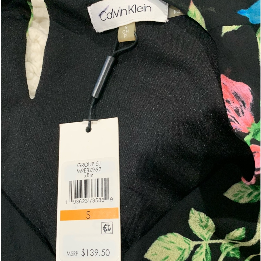 Small floral light weight dress